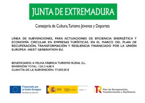 Restaurante A Velha Fábrica – cocina extremeña en Sierra de Gata