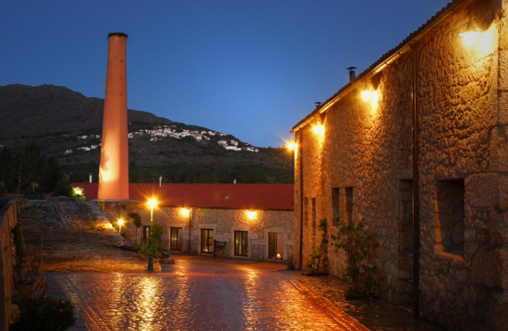 hotel rural Sierra de Gata, turismo rural Extremadura, A Velha Fábrica, restaurante Carlos Carrasco, aceite Vieiru