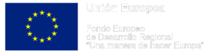 Logo FEDER – Fondo Europeo de Desarrollo Regional