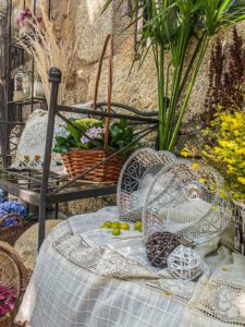 Decoración de boda en el hotel ruralDecoración de boda en el hotel rural A Velha Fábrica Sierra de Gata A Velha Fábrica Sierra de Gata