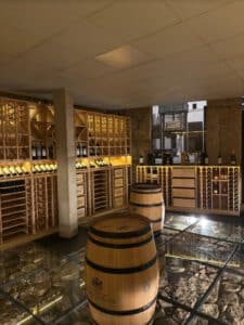 bodega de vino a velha fabrica